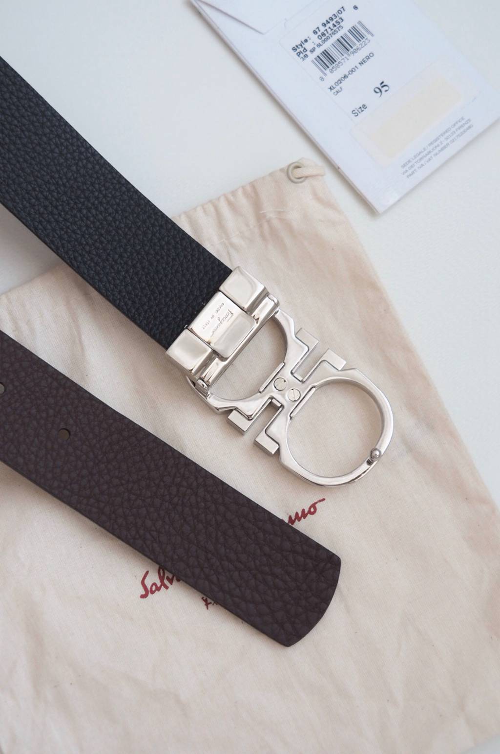 Ferragamo BELTS 35mm